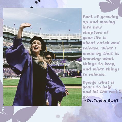 Quote from Taylor Swift on her commencement speech at nyu ᥫ᭡ Taylor Swift Lines Aesthetic, Taylor Swift Quotes Speech, Taylor Swift Senior Quotes Funny, Taylor Swift Commencement Speech, Taylor Swift Speech Quotes Nyu, Taylor Motivational Quotes, Taylor Swift Year Book Quotes, Motivation Quotes Taylor Swift, Taylor Swift Success