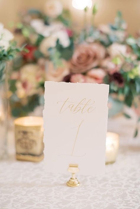 Wedding Table Number Ideas, Unique Table Numbers Wedding, Table Number Ideas, Flower Table Numbers, Photo Table Numbers, Letters Calligraphy, Calligraphy Table Numbers, Framed Table Numbers, Gold Table Numbers Wedding