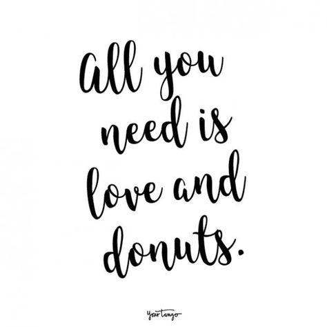 100 Top Donut Quotes & Caption Ideas 2021 | YourTango Donut Sayings, Drawings For Journal, Crave Quotes, Donut Quotes Funny, Donut Candle, Donut Birthday Party Decorations, Donut Quotes, Donut Kill My Vibe, Teacher Appreciation Doors