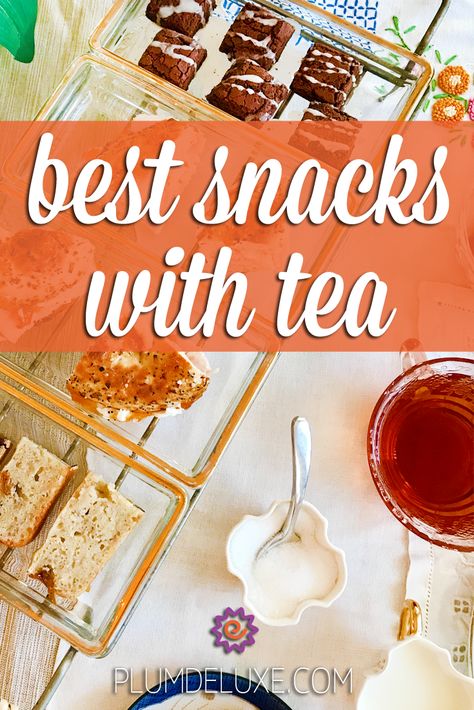 Tea and snacks come in infinite combinations. Here are some of the best snacks with tea for your self-care afternoon. #teatime #snacks #snacktime #teasnacks Teatime Snacks, Tea And Snacks, The Best Snacks, Butter Tea, Bite Size Snacks, Best Snacks, Vanilla Sugar Cookie, Tea Snacks, High Tea Party