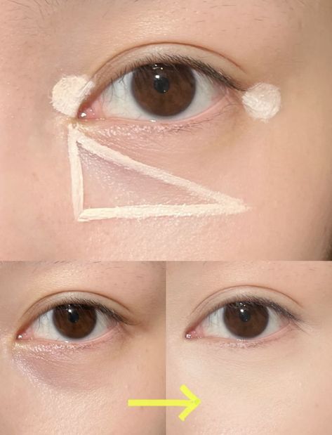 Spring Makeup Products Dark Makeup Inspiration, What To Do For Black Circles Under Eyes, How To Clean Makeup, How To Makeup Looks, Make Up Easy Natural, Clean Make Up Tutorial, Tutorial Make Up, Spring Makeup Products, Make Uo Tutorial