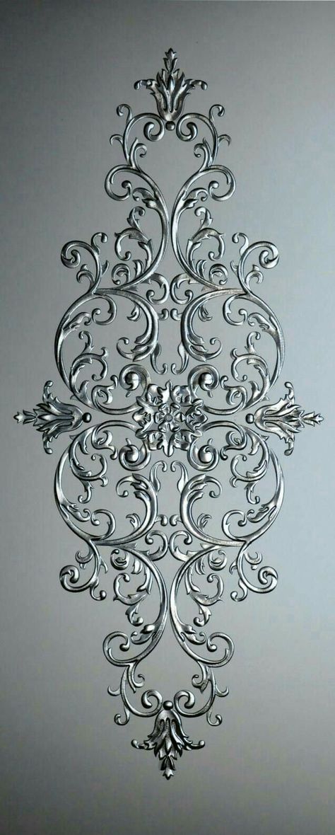 Biomech Tattoo, Motif Arabesque, Plaster Art, Ceiling Design, Glass Design, Islamic Art, Wood Carving, Diy Art, Damask