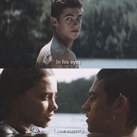 ‘s edit { hessa x quote } ∞🖤 i love them too much ♡ — After Love Quotes, After Quotes, Damon Quotes, Hero Fiennes-tiffin And Josephine, Hot Hero, Movies Quotes Scene, Hardin Scott, Romantic Movie Quotes, His Smile