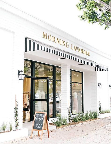 Taking Tea in Southern California - TeaTime Magazine Boutique Exterior, Shop Facade, Morning Lavender, Camino Real, Store Design Boutique, Storefront Design, Shop Fronts, Coffee Shop Design, Shop Front Design