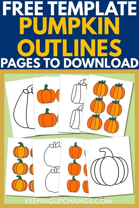 Large Pumpkin Templates Free Printable, Small Pumpkin Templates Free Printable, Pumpkin Templates Free Printable, Pumpkin Templates Free, Pumpkin Coloring Sheet, Pumpkin Templates, Free Thanksgiving Coloring Pages, Pumpkin Coloring, Pumpkin Outline