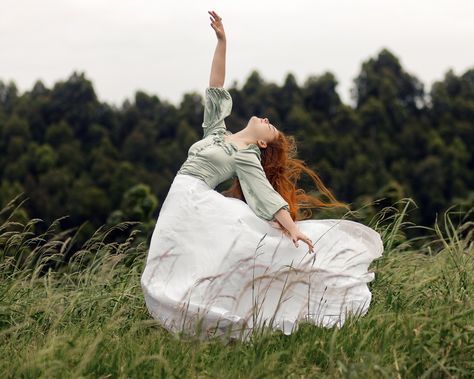 Dancing In A Forest, Dancing In The Forest Aesthetic, Woman In Nature Aesthetic, Elves Photoshoot, The Maiden Archetype Aesthetic, Woman Dancing Aesthetic, Forest Aesthetic Photoshoot, Fairy Aesthetic Photoshoot, Maiden Archetype Aesthetic