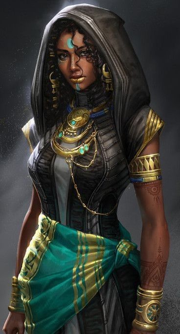 May 7, 2022 - “https://t.co/C9DJdtrrtD” Half Elf, Black Characters, Dungeons And Dragons Characters, Comics Art, Facepaint, Afro Art, Arte Fantasy, Magic Art, Fantasy Rpg