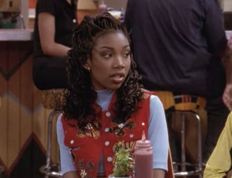 Moesha's Curly Box Braids Braid Reference, Brandy Braids, 2000s Hairstyles, Braid Game, Rory Culkin, London Trip, Popsugar Beauty, 90s Hairstyles, Aesthetic Things