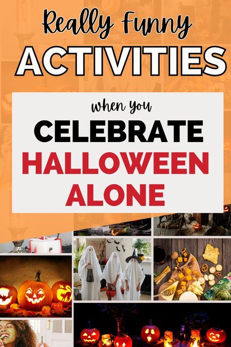 Look at these fun and easy Halloween Activities to try when you celebrate Halloween alone at home this year. From DIY Halloween Ideas to costumes, snacks, and cemetery visits. Or some self-care if you aren't into scary stuff. Click through for more. 😁#stayathome #halloweenactivities Things To Do On Halloween Alone, Things To Do Halloween Night, Halloween Movies For Everyday Of October, Easy Halloween Activities, 31 Nights Of Halloween Movies, Halloween Movies On Disney+, Halloween At Home, Alone At Home, Fun Halloween Activities