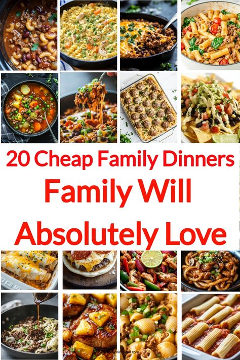 Oh, the dinner dilemma—we’ve all been there! Finding meals that are quick, affordable, and don’t end up as leftovers nobody wants? It can feel like mission impossible. But don’t worry, I’ve got your back! With our busy days juggling everything from after-school activities to homework, who has the time or energy for complicated cooking? Not […] Cheap But Healthy Meals, Inexpensive Healthy Meals, Cheap Family Dinners, Quick Cheap Dinners, Cheap Healthy Dinners, Cheap Meal Plans, Budget Friendly Dinner, Budget Family Meals, Cheap Easy Meals