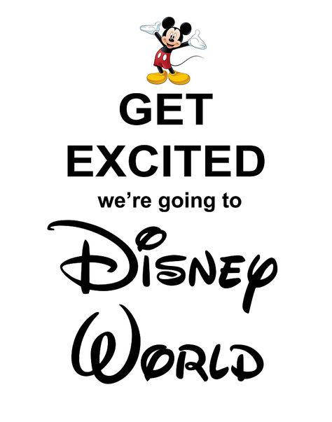 If only... We Are Going To Disney, Disney World Poster, Going To Disney World, Disney Surprise, Going To Disney, World Poster, Disney Trip Planning, Money Book, Senior Trip