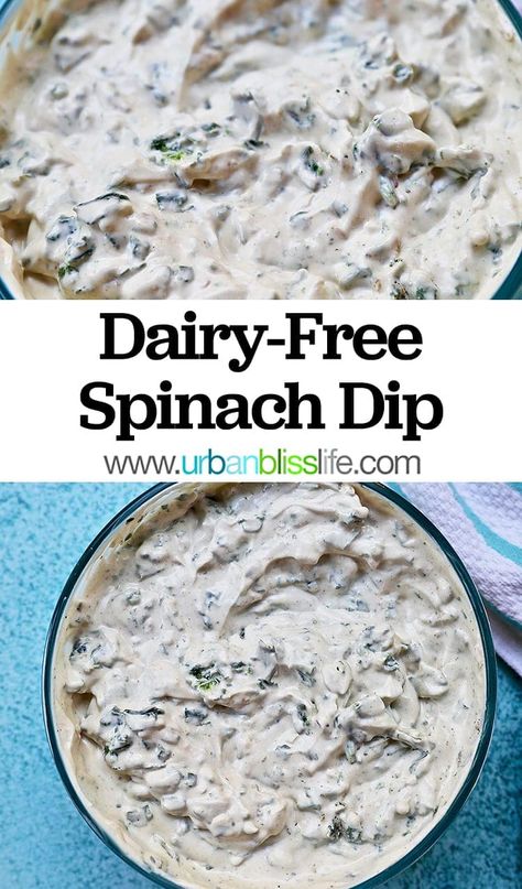 Knorr Vegetable Dip, Healthy Spinach Dip, Knorr Spinach Dip, Spinach Dip Easy, Dairy Free Dips, Dairy Free Appetizers, Future Chef, Spinach Dip Recipe, Dairy Allergy