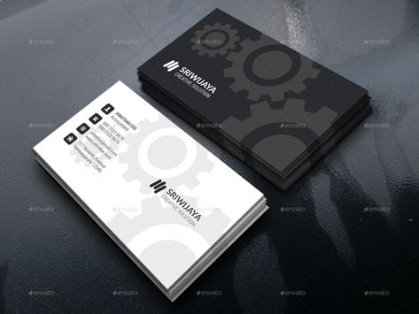 Engineer Business Card Engineer Business Card, Business Card Ideas, Bundle Business, Inspiration Board Design, Ui Design Inspiration, Inspiration Boards, Business Card Template, Psd Files, Card Ideas