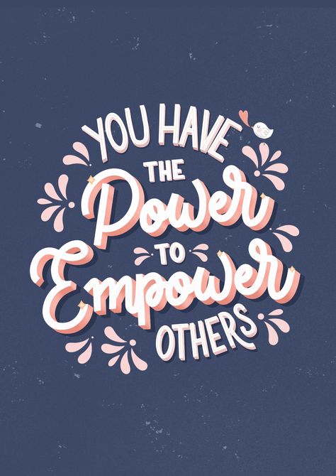 You have the Power to Empower others by Emanuelle CavalcanteYou have the power to empower others   Lets create a world of kindness and empowerment How To Empower Others, Quotes About Youth Empowerment, Womens Empowerment Ideas, Leadership Philosophy, Youth Quotes, Mind Map Art, Slogan Ideas, Office Admin, Names Of Christ