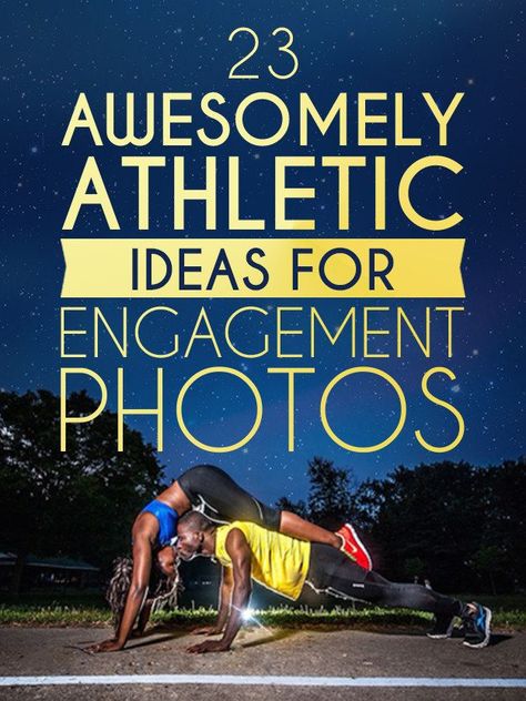 23 Awesomely Athletic Ideas For Engagement Photos Ideas For Engagement Photos, Ideas For Engagement, Stylish Lifestyle, Engagement Announcement, Fitness Photography, Engagement Poses, Wedding Engagement Photos, Workout Humor, Tampa Florida