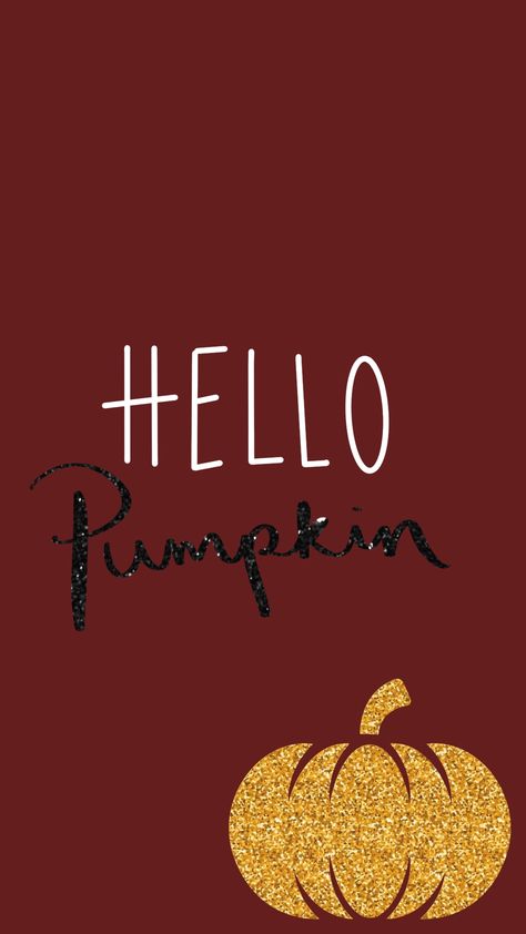 Hello Pumpkin Wallpaper Iphone, Hello Pumpkin Wallpaper, Happy Fall Wallpaper, Hello Fall Wallpapers, Hello Pumpkin, Fall Pumpkin Iphone Wallpaper, Cute Pumpkin Background Wallpapers, Pumpkin Spice Phone Wallpaper, Pumpkins Background Wallpapers