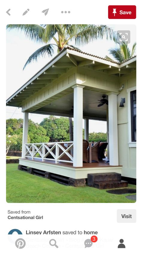 Deck Railing X Pattern, Front Porch Railings, Building A Porch, Porch Railing, Casa Exterior, Community Helpers, House With Porch, Beach Cottage Style, Nautical Design