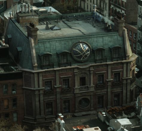 The New York Sanctum is one of the three bases of the Masters of the Mystic Arts alongside the London Sanctum and the Hong Kong Sanctum. Located in New York City, it is used to store and secure mystic items such as the Dark Scepter and the Cloak of Levitation. The current master of the Sanctum... Cloak Of Levitation, Mystic Arts, Dr Marvel, Sanctum Sanctorum, Bleecker Street, Marvel Wall, New York Aesthetic, The Mystic, Dr Strange