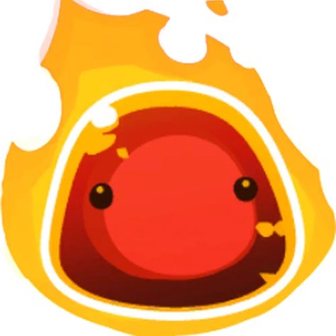 Fire Slime, Slime Rancher 2, Science Gadgets, Pink Slime, Wonderland Events, Slime Rancher, Slime Toy, Sweet Drawings, Cute Fantasy Creatures