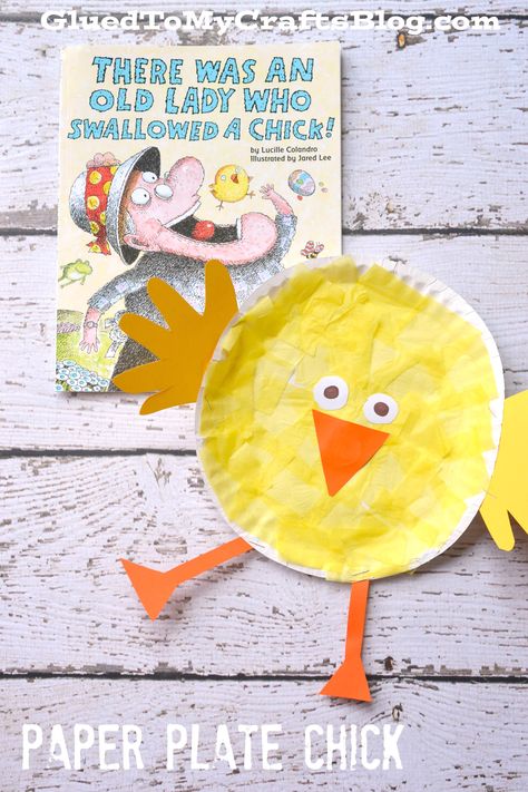 Påskeaktiviteter For Barn, Easter Chick Craft, Preschool Easter, Easter Arts And Crafts, Paper Plate Crafts For Kids, Easter Preschool, Chicken Crafts, Spring Crafts For Kids, Easter Chick