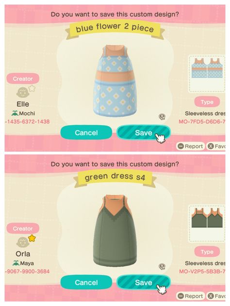 Acnh Outfits Summer, Acnh Swimsuit, Acnh Outfit Code Summer, Animal Crossing Outfits Summer, Animal Crossing Fashion Summer, Animal Crossing Summer Outfit, Acnh Summer Clothes, Animal Crossing Summer Clothes, Acnh Summer Outfits Codes