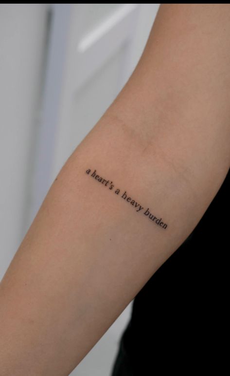 Jo March Tattoo, Burden Tattoo, March Tattoo, Tatuaje Studio Ghibli, Studio Ghibli Tattoo, Castle Tattoo, Jo March, Ghibli Tattoo, Quote Tattoo