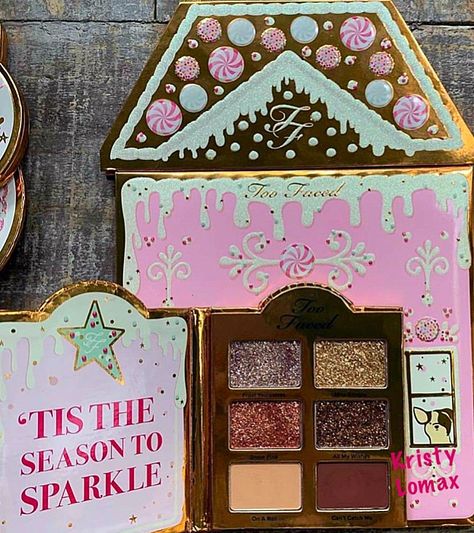 COMING SOON NEW- TOO FACED HOLIDAY COLLECTION - KRISTY LOMAX:PINTEREST ✨WAKEUP & MAKEUP Winter Make-up, Branded Makeup, New Eyeshadow Palettes, Makeup Wishlist, Makeup Pallets, Formal Makeup, Winter Makeup, Deep Winter, Holiday Makeup