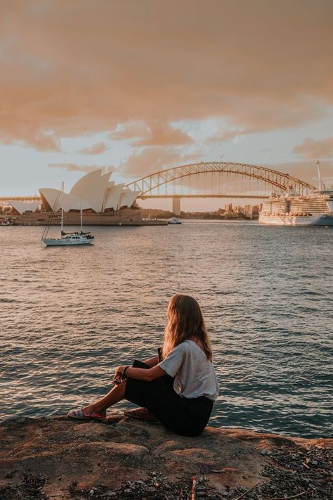 Travel Photography Australia, Sydney Travel Photos, Sydney Australia Travel Aesthetic, Sydney Australia Instagram Pictures, Sydney Picture Ideas, Sydney Instagram Photos, Australia Photo Ideas, Sydney Photo Ideas, Sydney Opera House Aesthetic