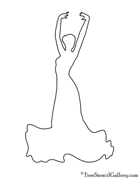 Ballerina Art Paintings, Dancer Tattoo, Danza Latina, Dancer Drawing, Dancer Silhouette, Spanish Dancer, Flamenco Dancer, Dancing Drawings, Dancers Art