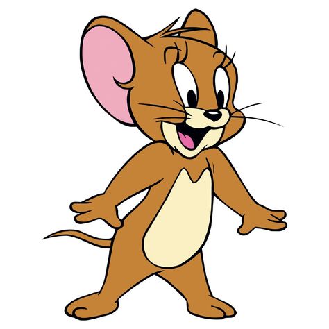 Jerry The Mouse, Jerry Mouse, Mouse Png, Jerry Cartoon, Photo Clipart, Cartoon Png, Cartoons Png, Cartoon Painting, Photo Images