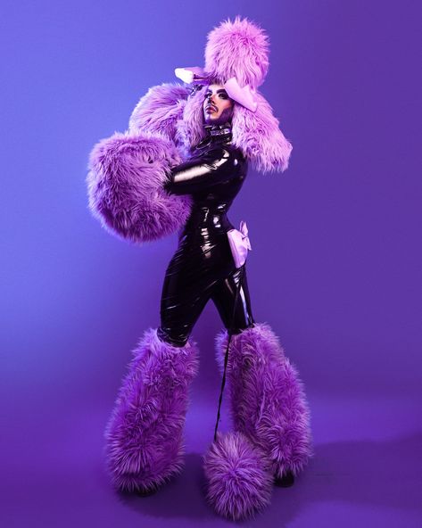 Diy Drag Outfit, Drag King Outfits, Drag Queen Outfits Ideas, Drag Queen Fashion, Clown Fashion, Drag Costume, Burlesque Inspiration, Drag Dresses, Drag Fashion