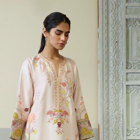 Misha Lakhani, Simpler Times, Launching Soon, Pastel Hues, Pakistani Fashion, Indian Dresses, Product Launch, Sketch, Pastel