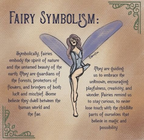 Spiritual Meaning Of Fairies, How To Become A Fairy, Fairy Meaning, Feeling Euphoric, Fae Witch, Fairy Energy, Faith Trust Pixie Dust, Best Friend Soul Mate, Witch Balls