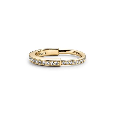 Tiffany Ring, Tiffany Co Rings, Tiffany Rings, Lock Jewelry, Lock Ring, Love S, Luxe Jewelry, Everyday Ring, Ring Stack