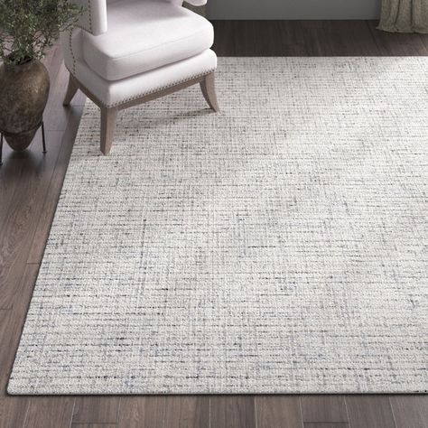 Area Rug With Gray Floors, Rugs For Grey Floors Dining Room, Grey Wool Rug Bedroom, Rugs In Living Room With Grey Couch, Neautral Area Rugs For Dininng Room, Light Grey Sofa Blue Rug, Charcoal Couch Living Room Rugs, Grey Navy Taupe Family Room, Grey Ivory Rug