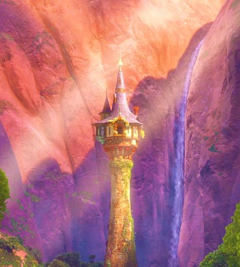 Rapunzel’s Tower Tangled Castle, Rapunzel Castle, Grace Aesthetic, Tangled Tower, Senior Posters, Rapunzel Tower, Walt Disney Princesses, Castle Drawing, Gothic Interior