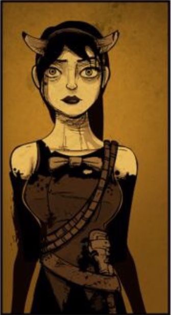 Alison Angel ❤️ Boris The Wolf, Alison Angel, Alice Angel, Angel Drawing, Survival Horror Game, Ink Machine, Angel Face, Bendy And The Ink Machine, Crazy Girls