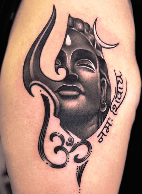 Siva Tattoo Designs, Shiva Tatoos, Shading Tattoo Designs, Lord Shiva Tattoo Design, Shiva Tattoo Ideas, Mummy Tattoo, Cosmos Tattoo, Kali Tattoo, Cover Up Tattoos For Women