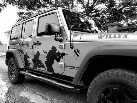 Your number 1 source for Jeep Stickers, custom Jeep stickers and personalized decals for your Jeep. Jeep Wrangler Stickers, Jeep Emblems, Jeep Names, Jeep Fenders, Best Jeep Wrangler, Wrangler Car, Jeep Art, Jeep Stickers, Jeep Decals