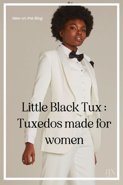 This a blog about Tuxedos made for women. Women Tuxedo Wedding, Female Tuxedo, Tuxedo Women Suits, Female Tux, Womens Tuxedo, Tuxedo Women, Black Tux, Stylish Suit, Tuxedo Wedding