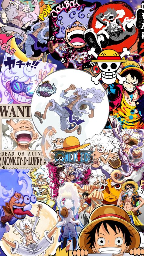 One Piece Team, Doflamingo Wallpaper, One Piece Gif, One Piece Cartoon, Luffy Gear 5, Beautiful Ocean Pictures, One Piece Wallpaper, One Piece Wallpaper Iphone, Cool Anime Backgrounds