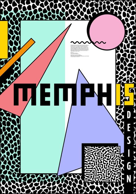 Cool 80s style Memphis Style Design Graphics, Memphis Design Illustration, Memphis Design Graphic, 80s Design Aesthetic, 80s Poster Design, Memphis Graphic Design, Memphis Design Interior, 80s Graphic Design, Memphis Style Design