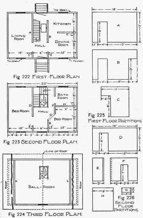 Dollhouse Plans Free, Dollhouse Furniture Plans, Best Doll House, Doll House Diy, Dollhouse Plans, Diy Barbie House, American Girl Doll House, Doll House Furniture, Dollhouse Miniature Tutorials