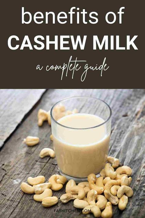 A visually appealing pin. The image showcases a glass of creamy cashew milk surrounded by fresh cashews and greenery, symbolizing a healthy and plant-based lifestyle. Cashew Milk Benefits, Fresh Cheese Recipe, Cashews Benefits, Milk Benefits, Dairy Free Alternatives, Wholesome Snacks, Dairy Drinks, Cashew Milk, Lactose Intolerant