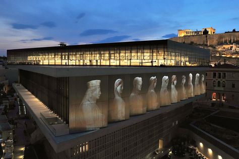 Acropolis Museum in Athens Greece, designed by Swiss-American architect Bernard Tschumi. Athens Museum, Bernard Tschumi, Acropolis Museum, Empire Ottoman, Athens Acropolis, Ancient Greek Architecture, Acropolis, Archaeological Site, Athens Greece