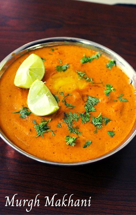 Chicken And Cashew, Makhani Recipe, Stir Fried Chicken, Creamy Chicken Curry, Chicken Makhani, Murgh Makhani, Indian Chicken Recipes, Tomato Gravy, Indian Chicken