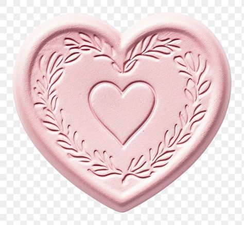 Heart Wax Seal, Wax Seal Aesthetic, Seal Aesthetic, Pink Wax Seal, Vintage Wax Seal, Jewelry Locket, Aesthetic Png, Pink Png, Png Vintage