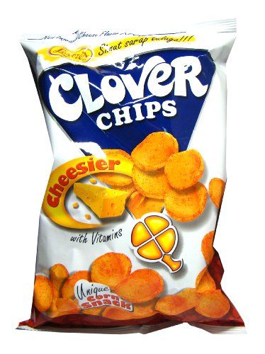 Leslie Clover Chips Cheese 145Grams Pack of 25 -- Be sure to check out this awesome product. #Cheeserecipe Filipino Snacks, Filipino Pride, Unique Snacks, Asian Grocery Store, Corn Snacks, Corn Tortilla Chips, Packaged Snacks, Cheese Cultures, Filipino Desserts