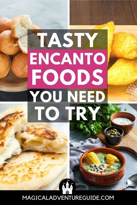 Encanto Inspired Food, Encanto Themed Birthday Party Food, Encanto Birthday Food Ideas, Encanto Food Recipes, Encanto Menu Ideas, Encanto Food Ideas, Encanto Dinner Ideas, Encanto Snack Ideas, Encanto Recipes