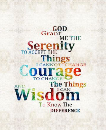 The Serenity Prayer origin and meaning | Pray.com A Day At A Time, Energy Vibes, Inspirational Readings, Gratitude Challenge, Courage To Change, Recovery Quotes, Serenity Prayer, Im Grateful, Oct 1